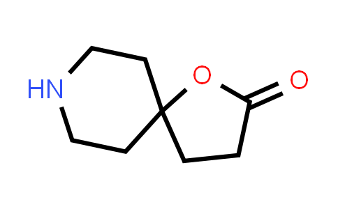 CAS No. 167364-29-6, 1-Oxa-8-azaspiro[4.5]decan-2-one