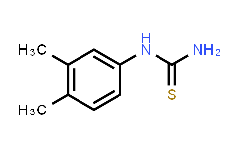 CAS No. 16738-18-4, N-(3,4-Dimethylphenyl)thiourea