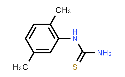 CAS No. 16738-19-5, N-(2,5-Dimethylphenyl)thiourea
