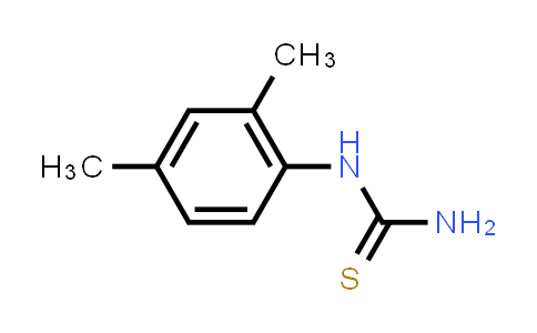 CAS No. 16738-20-8, N-(2,4-Dimethylphenyl)thiourea