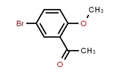 CAS No. 16740-73-1, 1-(5-Bromo-2-methoxyphenyl)ethan-1-one
