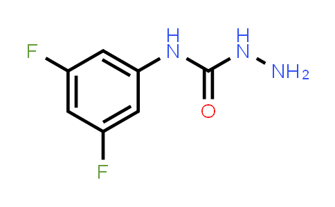 CAS No. 167412-23-9, N-(3,5-Difluorophenyl)hydrazinecarboxamide