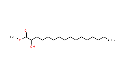 CAS No. 16742-51-1, Methyl 2-hydroxyhexadecanoate