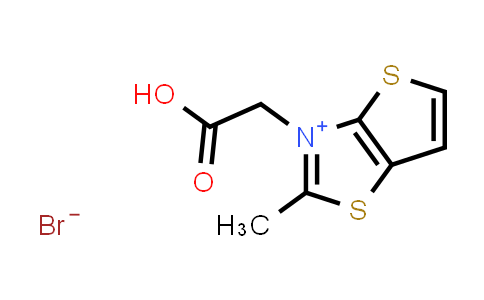 CAS No. 1674389-40-2, 3-(Carboxymethyl)-2-methylthieno[2,3-d]thiazol-3-ium bromide