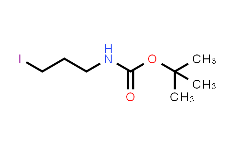 CAS No. 167479-01-8, tert-Butyl (3-iodopropyl)carbamate
