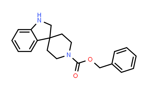 CAS No. 167484-18-6, Benzyl 1,2-dihydrospiro[indole-3,4'-piperidine]-1'-carboxylate
