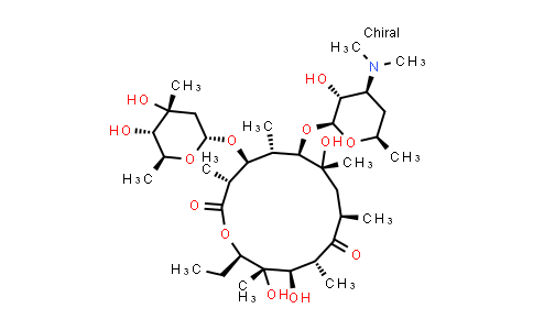 CAS No. 1675-02-1, Erythromycin C