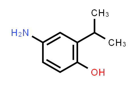 CAS No. 16750-66-6, Phenol, 4-amino-2-isopropyl-