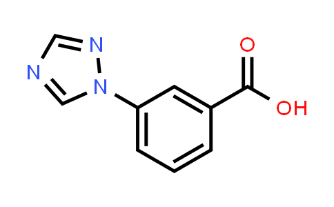 167626-64-4 | 3-(1H-1,2,4-Triazol-1-yl)benzoic Acid
