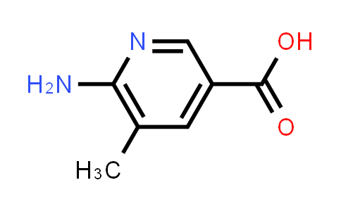 CAS No. 167626-78-0, 3-Pyridinecarboxylic acid, 6-amino-5-methyl-