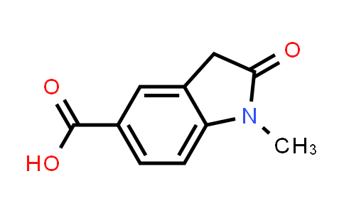 CAS No. 167627-05-6, 1-Methyl-2-oxo-2,3-dihydro-1H-indole-5-carboxylic acid