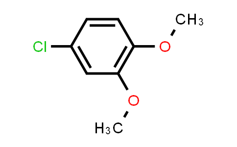 CAS No. 16766-27-1, 4-chloro-1,2-dimethoxybenzene