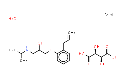 CAS No. 16768-36-8, (S)-Alprenolol (tartrate)