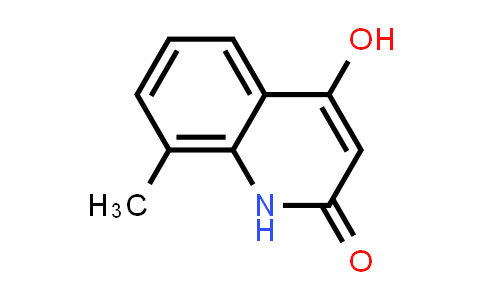 CAS No. 1677-42-5, 4-Hydroxy-8-methylquinolin-2(1H)-one
