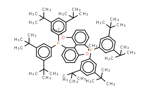 CAS No. 167709-31-1, (S)-(6,6'-Dimethoxybiphenyl-2,2'-diyl)bis[bis(3,5-di-tert-butylphenyl)phosphine]