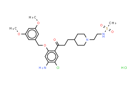 MC530527 | 167710-87-4 | RS 39604盐酸盐
