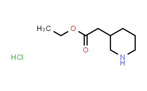16780-05-5 | 2-(Piperidin-3-yl)acetic acid ethyl ester hydrochloride