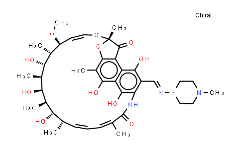 CAS No. 16783-99-6, 25-Desacetyl rifampicin