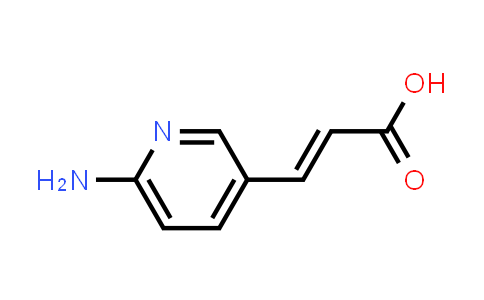 CAS No. 167837-43-6, (E)-3-(6-Aminopyridin-3-yl)acrylic acid