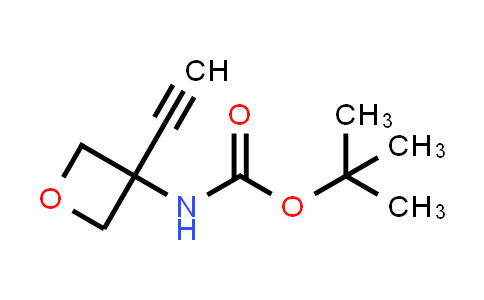 CAS No. 1678527-98-4, tert-Butyl N-(3-ethynyloxetan-3-yl)carbamate