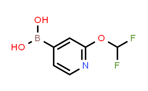 CAS No. 1678539-02-0, (2-(Difluoromethoxy)pyridin-4-yl)boronic acid