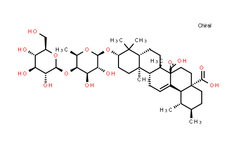 CAS No. 167875-39-0, Rubelloside B