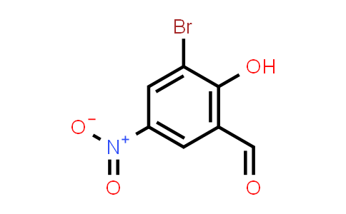 16789-84-7 | 3-Bromo-2-hydroxy-5-nitrobenzaldehyde