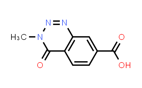 CAS No. 167903-09-5, 3-Methyl-4-oxo-3,4-dihydrobenzo[d][1,2,3]triazine-7-carboxylic acid