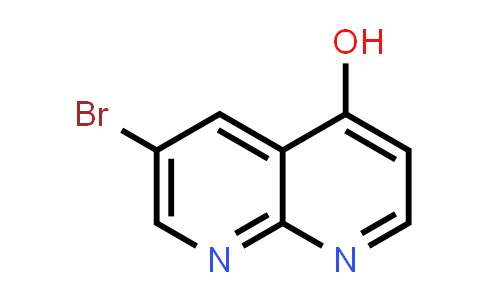 CAS No. 1679345-55-1, 6-Bromo-1,8-naphthyridin-4-ol