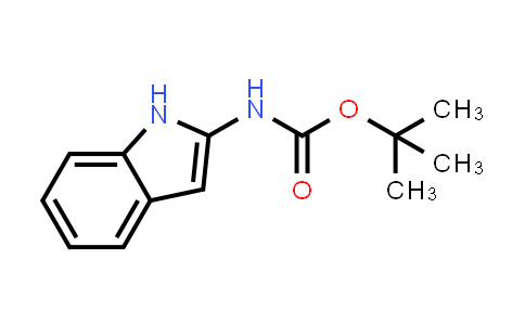 CAS No. 167954-49-6, tert-Butyl (1H-indol-2-yl)carbamate