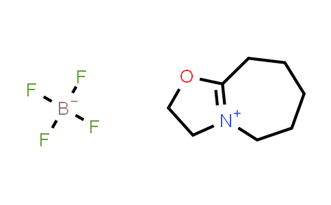 CAS No. 167957-82-6, 3,5,6,7,8,9-Hexahydro-2H-oxazolo[3,2-a]azepin-4-ium tetrafluoroborate