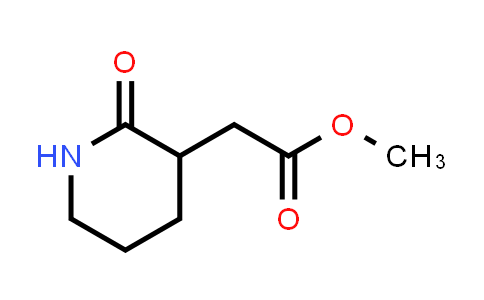 CAS No. 1680995-81-6, Methyl 2-(2-oxopiperidin-3-yl)acetate