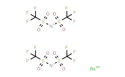 CAS No. 168106-22-7, Barium(II) Bis(trifluoromethanesulfonyl)imide