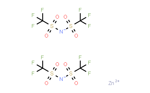 CAS No. 168106-25-0, Zinc bis(trifluoromethylsulfonyl)imide