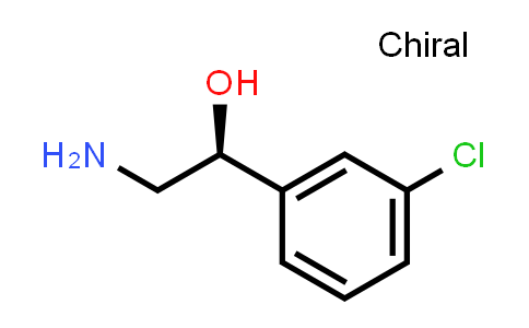 CAS No. 168112-89-8, (1S)-2-Amino-1-(3-chlorophenyl)ethanol