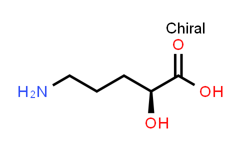 CAS No. 16814-81-6, (S)-5-Amino-2-hydroxypentanoic acid