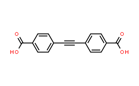 CAS No. 16819-43-5, 4,4'-(1,2-Ethynediyl)dibenzoic Acid