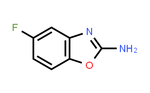 CAS No. 1682-39-9, 5-Fluorobenzo[d]oxazol-2-amine