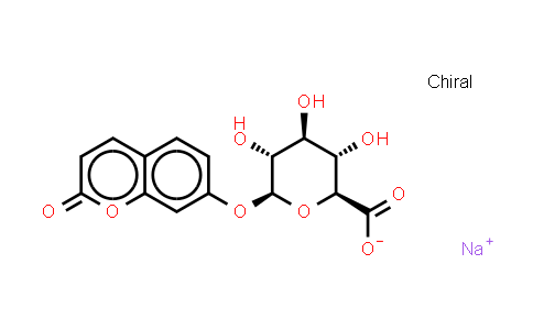 168286-98-4 | 7-Hydroxy coumarin glucuronide (sodium salt)