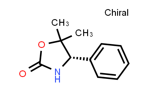 CAS No. 168297-84-5, (S)-5,5-Dimethyl-4-phenyl-2-oxazolidinone