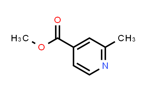 CAS No. 16830-24-3, 2-Methyl-4-pyridinecarboxylic acid methyl ester