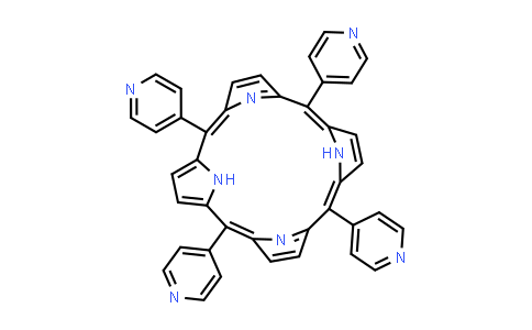 CAS No. 16834-13-2, 5,10,15,20-Tetra(4-pyridyl)-21H,23H-porphine