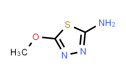 CAS No. 16841-84-2, 5-Methoxy-1,3,4-thiadiazol-2-amine