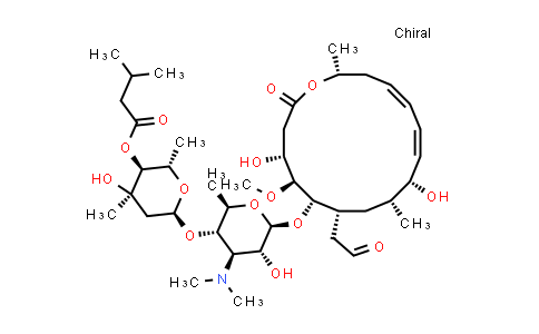 CAS No. 16846-34-7, Leucomycin A1