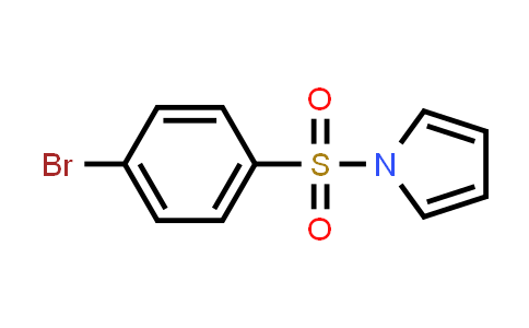 16851-84-6 | 1-(4-Bromophenyl)sulfonylpyrrole