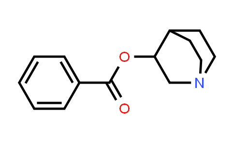 CAS No. 16852-81-6, Quinuclidin-3-yl benzoate