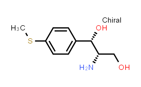 CAS No. 16854-32-3, (1S,2S)-2-Amino-1-(4-(methylthio)phenyl)propane-1,3-diol