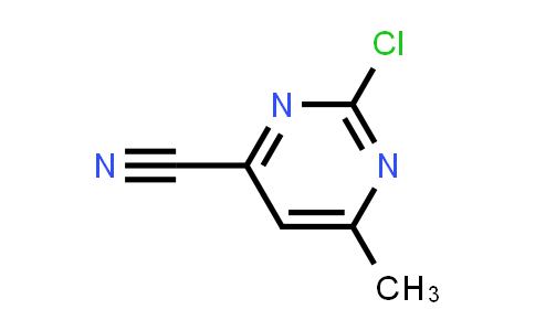 CAS No. 16858-56-3, 2-Chloro-6-methylpyrimidine-4-carbonitrile