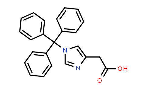 CAS No. 168632-03-9, 2-(1-Trityl-1H-imidazol-4-yl)acetic acid
