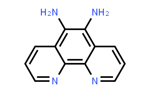 CAS No. 168646-54-6, 5,6-Diamino-1,10-phenanthroline